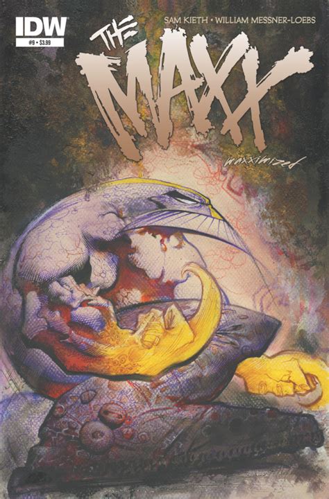 The Maxx Maxximized 9 PDF