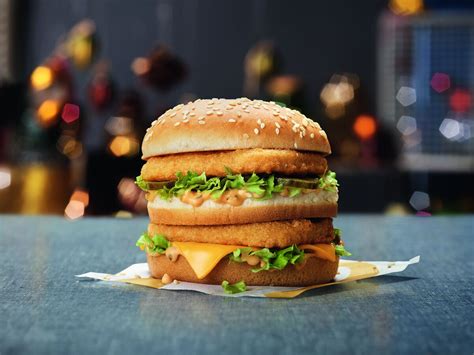 The McDonald's Chicken Big Mac: A Culinary Colossus