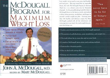 The McDougall Program for Maximum Weight Loss Epub