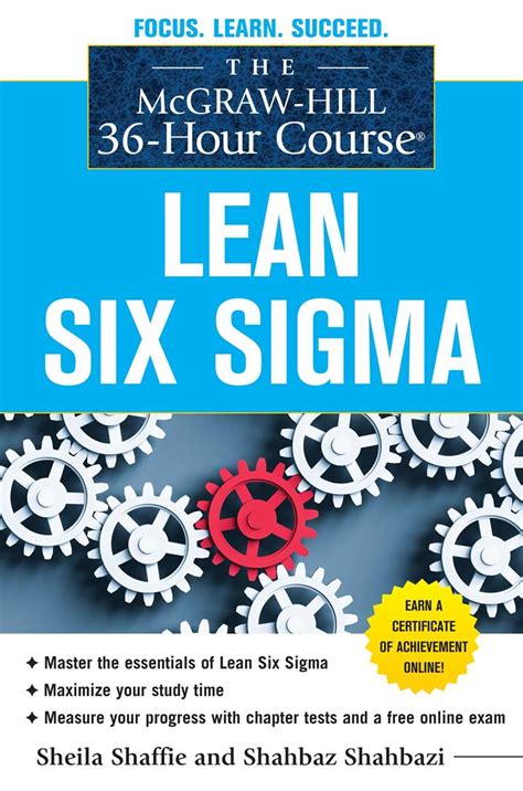 The McGraw-Hill 36-Hour Course Lean Six Sigma Kindle Editon