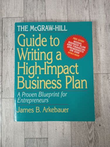 The McGraw-Hill Guide to Writing a High-Impact Business Plan A Proven Blueprint for First-Time Entr PDF