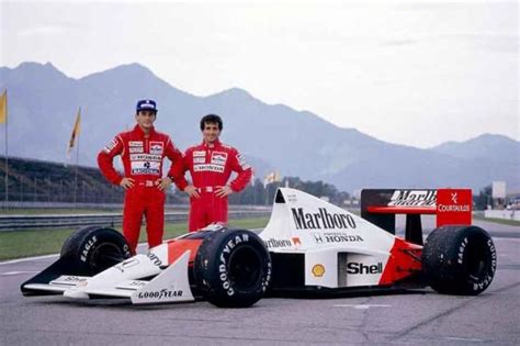 The McLaren MP4/5: A Monumental Triumph