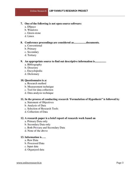 The Mcq Paper Sample Questions And Answers Epub