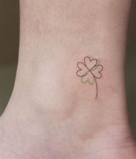 The Meaning Behind Clover Tattoos