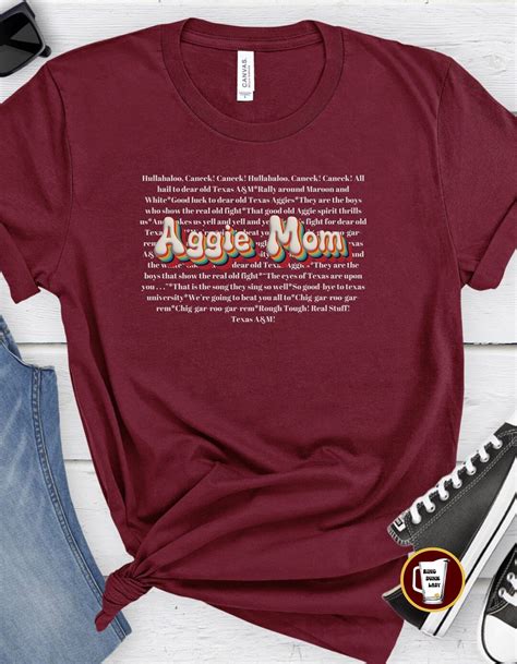 The Meaning Behind the Aggie Mom T-Shirt