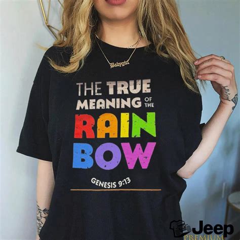 The Meaning Behind the Rainbow Shirt