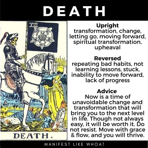 The Meaning and Symbolism of the Death Tarot Card