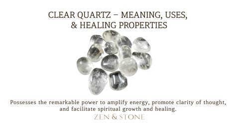 The Meaning of Clear Quartz