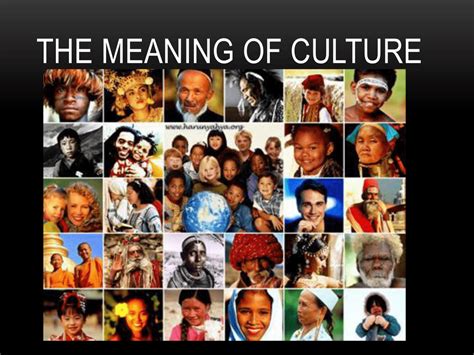 The Meaning of Culture Reader