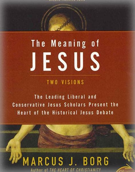 The Meaning of Jesus Two Visions Epub