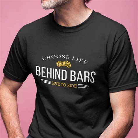 The Meaning of Life Behind Bars T-Shirts