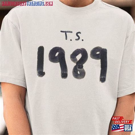 The Meaning of the 1989 Shirt