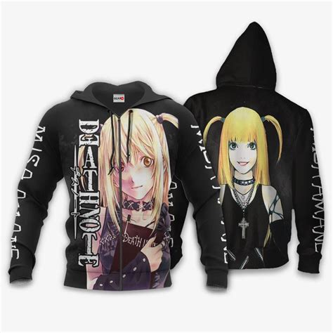 The Meaning of the Misa Amane Shirt