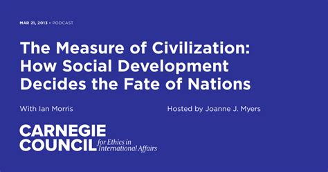 The Measure of Civilization How Social Development Decides the Fate of Nations Epub