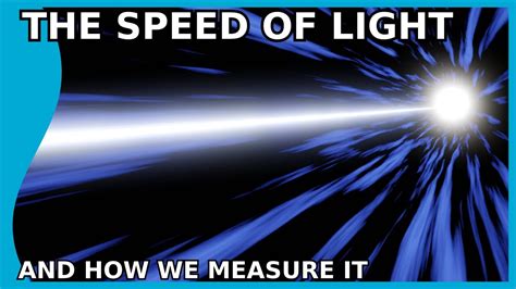 The Measurement of the Speed of Light