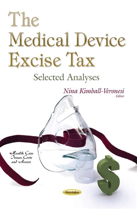 The Medical Device Excise Tax Selected Analyses Epub