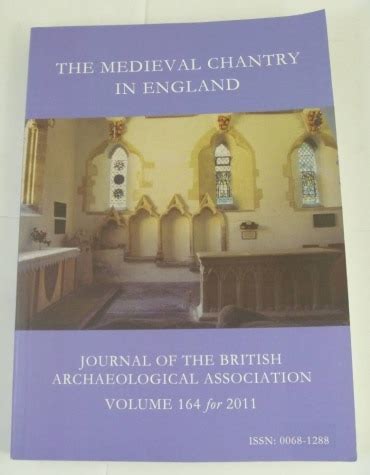 The Medieval Chantry in England and Wales PDF
