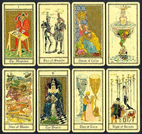 The Medieval Scapini Tarot: Deck and Book Set Ebook Kindle Editon