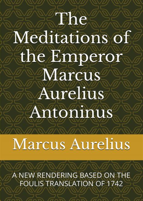 The Meditations of the Emperor Marcus Aurelius Antoninus Epub