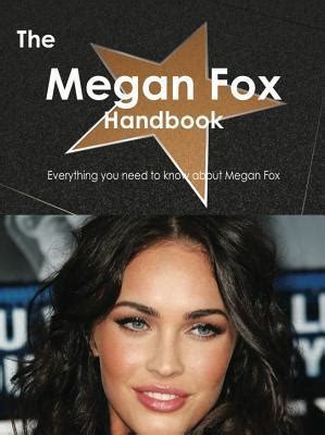 The Megan Fox Handbook - Everything You Need to Know about Megan Fox Epub