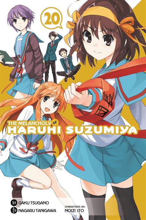 The Melancholy of Haruhi Suzumiya Manga v 6 Author Nagaru Tanigawa Jun-2010 Reader