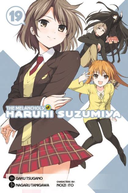 The Melancholy of Haruhi Suzumiya Vol 19 Manga