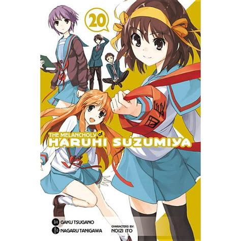 The Melancholy of Haruhi Suzumiya Vol 19 manga Kindle Editon