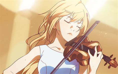 The Melody of Loss and Redemption: Finding Hope in the Notes of Your Lie in April's Kaori