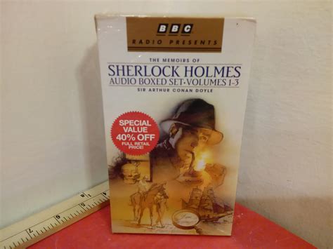The Memoirs of Sherlock Holmes Volume 1 Bbc Radio Presents Volume 1 Epub