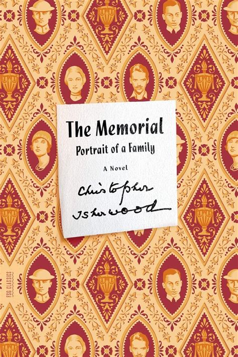 The Memorial Portrait of a Family FSG Classics Reader