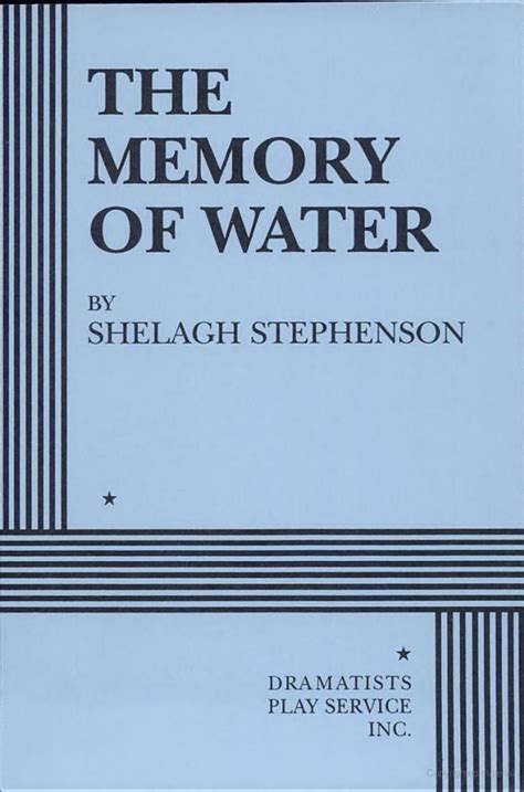 The Memory of Water 1st Edition Epub