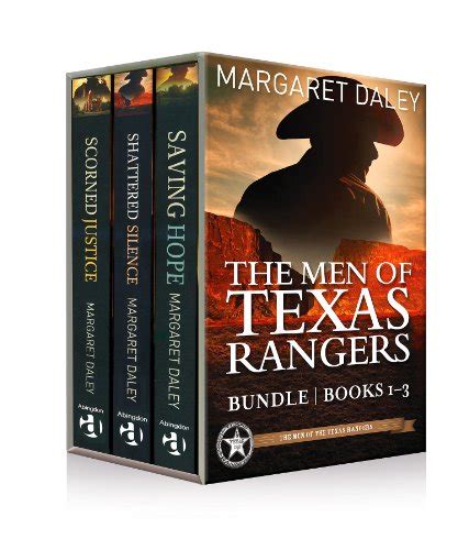 The Men of Texas Rangers Bundle Saving Hope Shattered Silence and Scorned Justice eBook ePub Books 1 3 from The Men of the Texas Rangers Series Epub