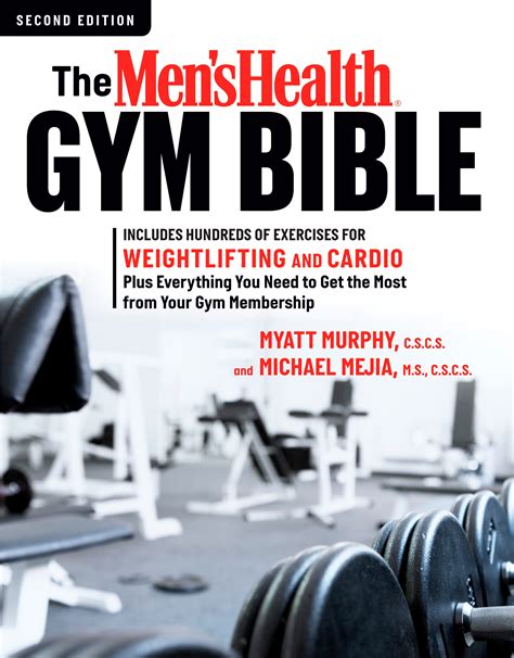 The Men s Health Gym Bible 2nd edition PDF