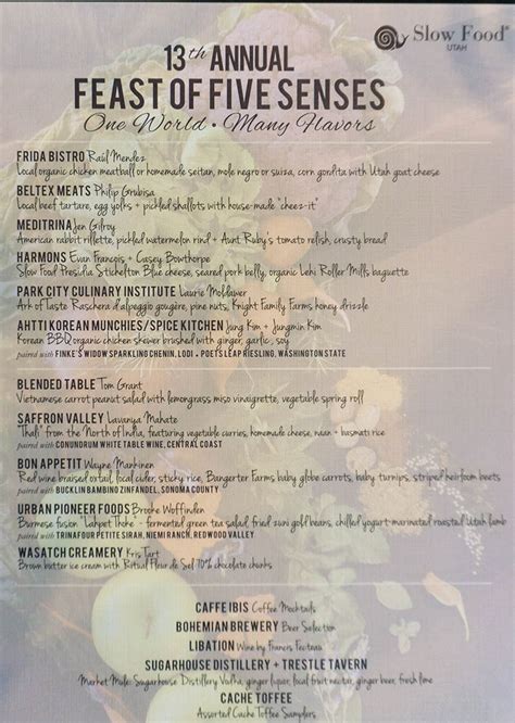 The Menu: A Feast for the Senses