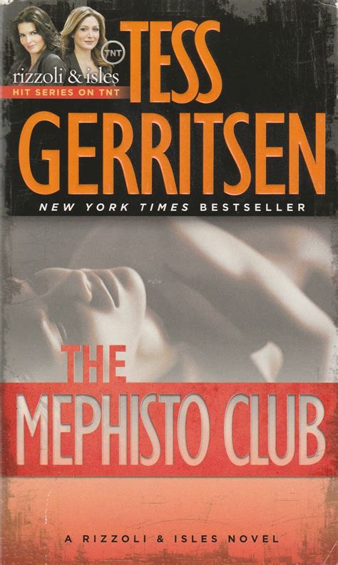 The Mephisto Club A Rizzoli and Isles Novel A Novel Reader