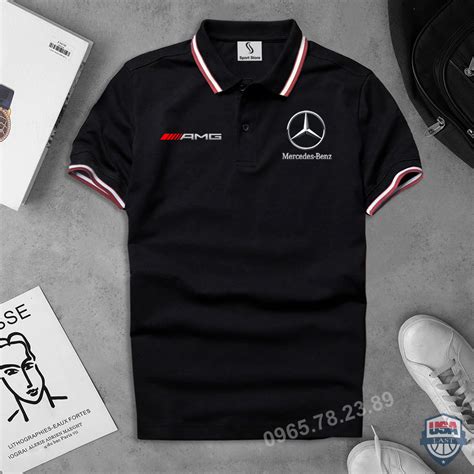 The Mercedes-Benz Polo T-Shirt: A Timeless Statement of Luxury and Style