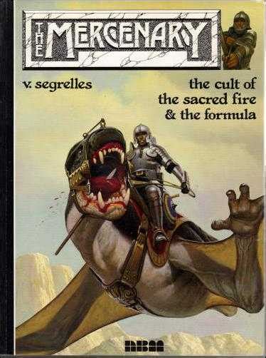 The Mercenary The Cult of the Sacred Fire and The Formula Kindle Editon