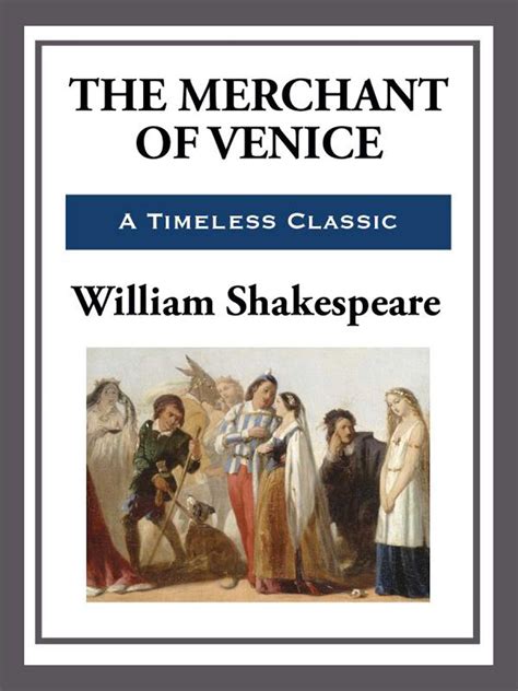 The Merchant of Venice By William Shakespear Reader