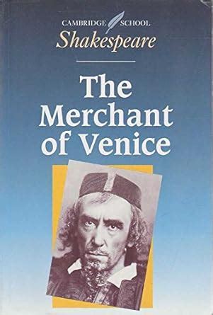 The Merchant of Venice Cambridge School Shakespeare Kindle Editon