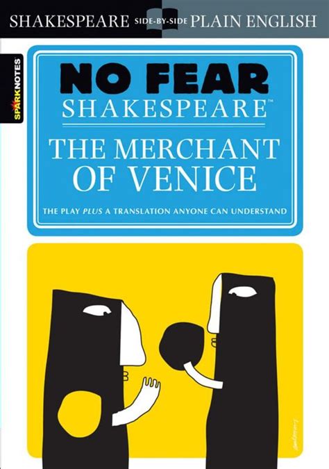 The Merchant of Venice SparkNotes No Fear Shakespeare Kindle Editon