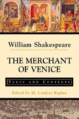 The Merchant of Venice Texts and Contexts Bedford Shakespeare PDF