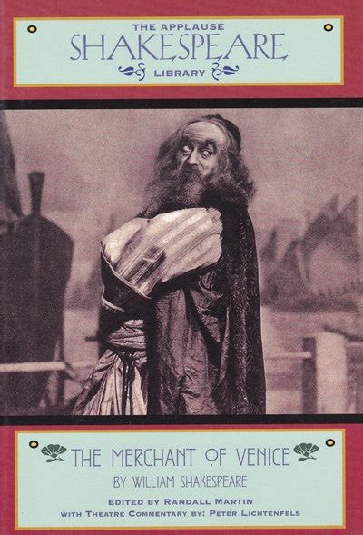 The Merchant of Venice The Applause Shakespeare Library Epub