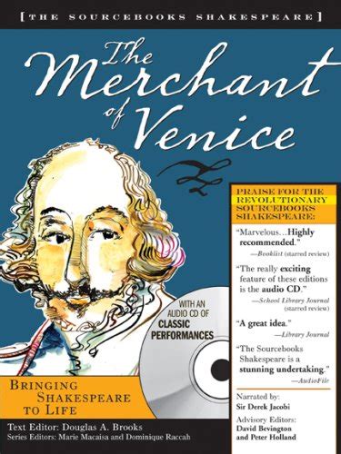 The Merchant of Venice With Audio CD Sourcebooks Shakespeare PDF