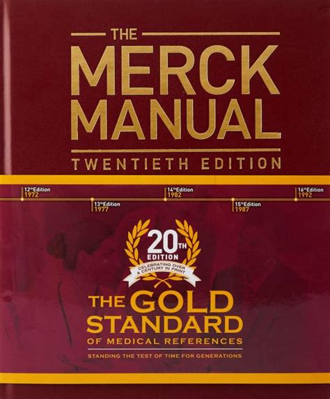 The Merck Manual of Diagnosis and Therapy Doc