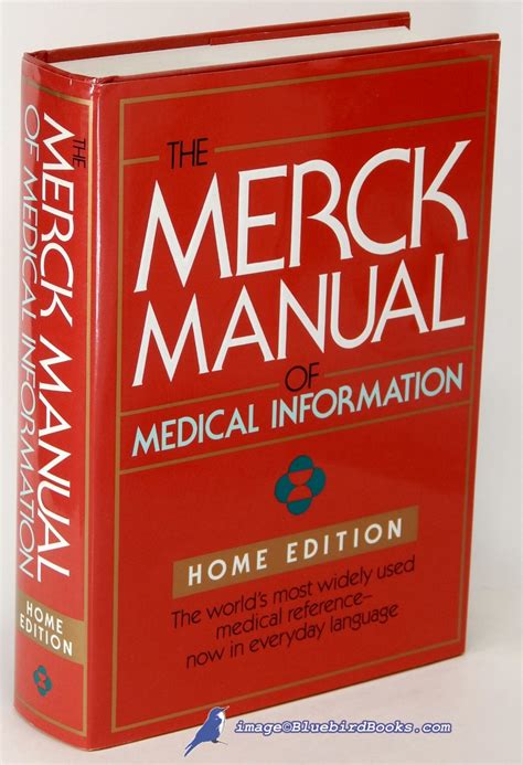 The Merck Manual of Medical Information Second Home Edition Merck Manual of Medical Information Home Ed Doc