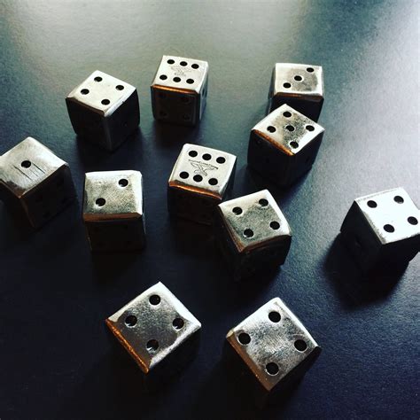 The Merits of Metal Dice