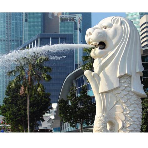 The Merlion: A Majestic Icon