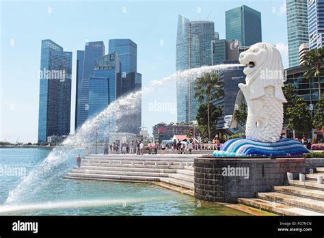 The Merlion: A Majestic Icon of Singapore