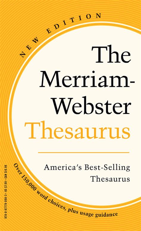 The Merriam-Webster Thesaurus PDF