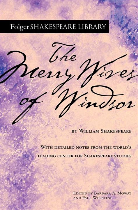 The Merry Wives of Windsor (Folger Shakespeare Library) Reader